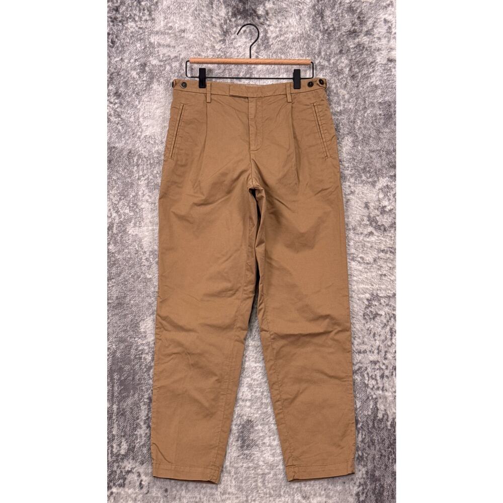 Barena Venezia Pants 46 / 30 x 29 Mens Small Masco Trevo Pleated Chino